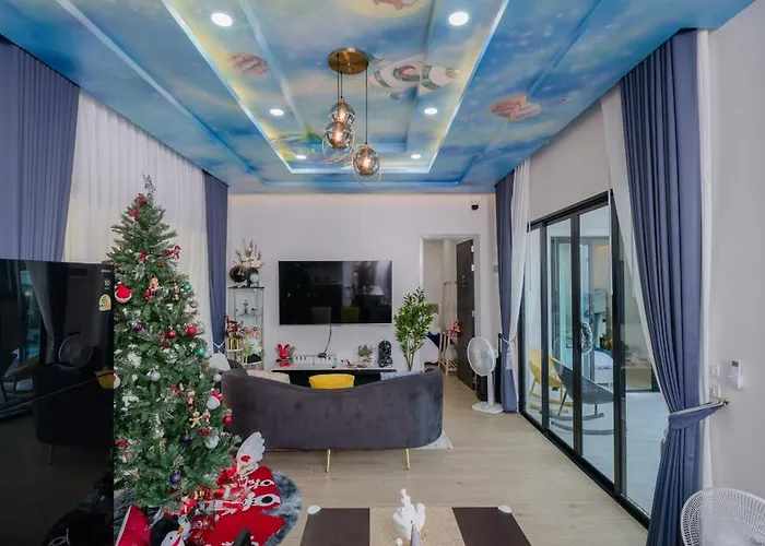 Space Water House พูลวิลล่าครอบครัว * Ban Pong (Ratchaburi)