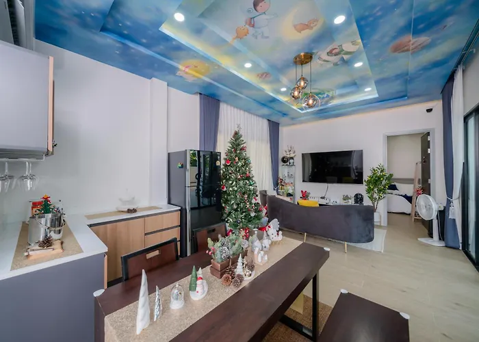 Space Water House พูลวิลล่าครอบครัว * Ban Pong (Ratchaburi)