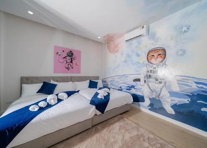 วันหยุดที่บ้าน Space Water House พูลวิลล่าครอบครัว *