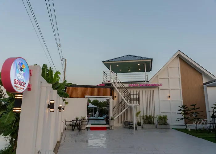 Space Water House พูลวิลล่าครอบครัว วันหยุดที่บ้าน