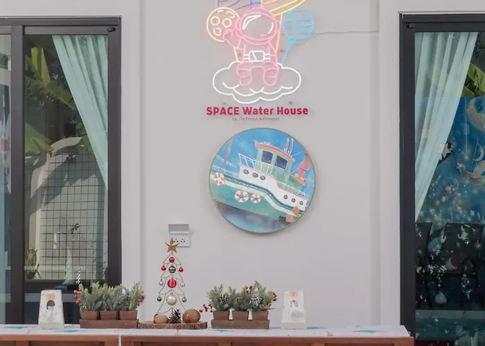 Space Water House พูลวิลล่าครอบครัว วันหยุดที่บ้าน *