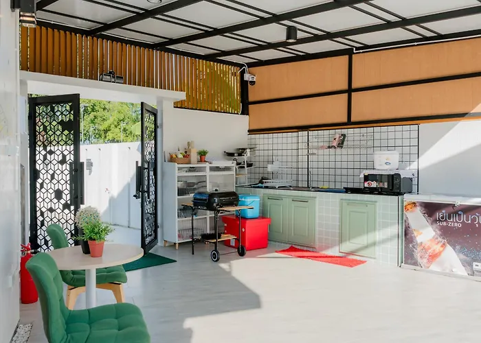 Space Water House พูลวิลล่าครอบครัว *