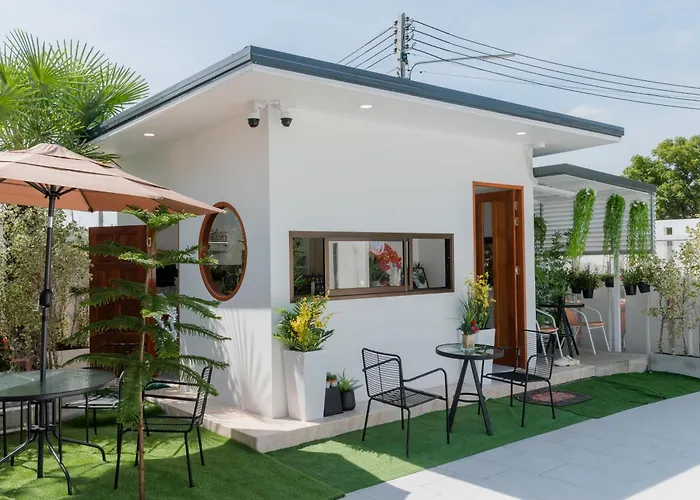วันหยุดที่บ้าน Space Water House พูลวิลล่าครอบครัว *