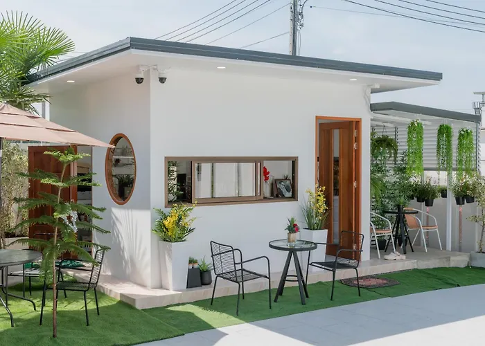 Space Water House พูลวิลล่าครอบครัว Ban Pong (Ratchaburi)